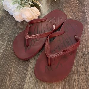 2/$20 - Hollister Flip Flops